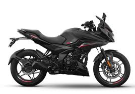 Black Sports Motorcycle