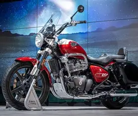 Royal Enfield Super Meteor 650