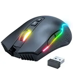 Wireless RGB Gaming Mouse
