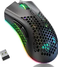 Honeycomb Lightweight RGB Mouse