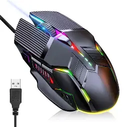 Wired RGB Gaming Mouse