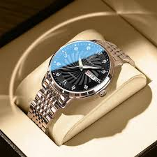 Silver Luxury Watch